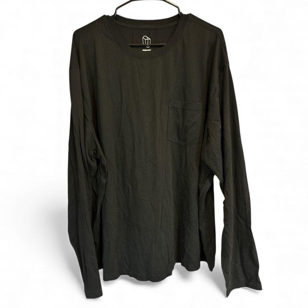 Original Use Charcoal Long Sleeve Tee